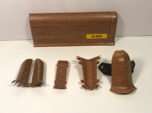 Плинтус Ideal Comfort 55mm Сантал 326 фото 1 | FLOORDEALER